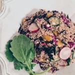 ひじきとキヌアのサラダ 〈Salad of hijiki and quinoa〉