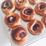 簡単ビーガンシナモンロール〈 Vegan cinnamon roll 〉
