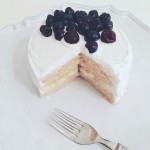 卵・乳製品不使用でもフワフワのビーガンスポンジケーキ〈Vegan sponge cake〉