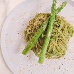 ほうれん草のビーガンジェノベーゼ 〈Spinach of vegan genovese〉