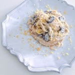 アーモンドミルククリームのレモンパスタ〈 Almond milk cream of lemon pasta〉