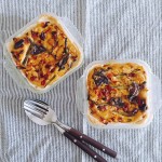 ビーガン豆腐キッシュ〈Vegan Tofu quiche〉