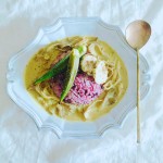 ビーガンココナッツミルクカレー〈Vegan coconutmilk curry〉