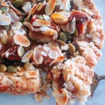 型要らずのいちじくのビーガンパイ〈 Vegan pie of figs〉