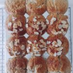 ビーガンキャラメルバナナマフィン〈Vegan caramel banana muffins 〉